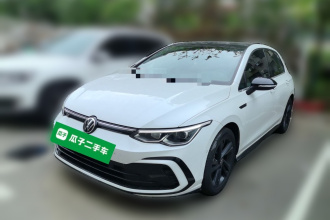 大众 高尔夫 2021款 280TSI DSG R-Line