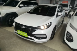 奇瑞 艾瑞泽GX 2021款 冠军版 1.5L CVT尊享版