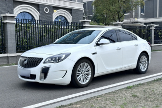 别克 君威 2014款 GS 2.0T 豪情运动版