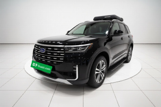 福特 探险者 2023款 EcoBoost 285 四驱钛金版 7座