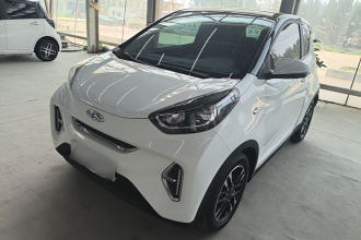 奇瑞QQ 小蚂蚁 2022款 改款 甜粉款 半糖版 三元锂 30.6kWh 30kW 301km