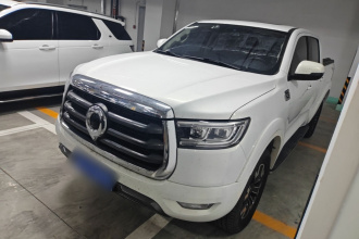长城 炮 2021款 2.0T乘用全球版自动汽油四驱舒适型标箱GW4C20B