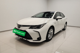 丰田 卡罗拉 2024款 1.8L 智能电混双擎 精英版
