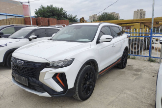 吉利汽车 2022款 博越X 1.8TD DCT智慧型