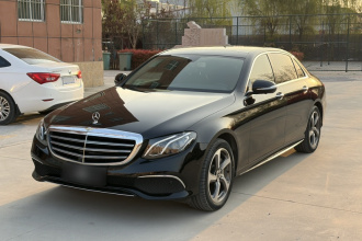 奔驰E级 2019款 E 300 L 运动豪华型