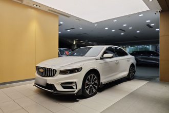 吉利汽车 星瑞 2025款 东方曜 1.5TD 昆仑版