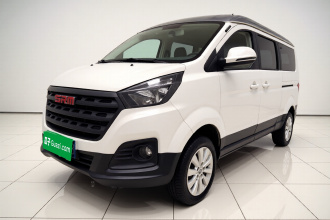 金杯 金海狮M经典 2022款 熊猫版 1.5L 工程狮客车 6座