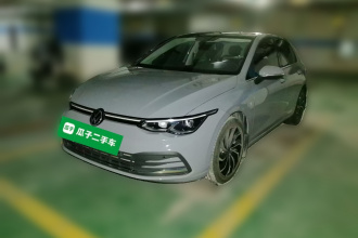 大众 高尔夫 2021款 280TSI DSG Pro