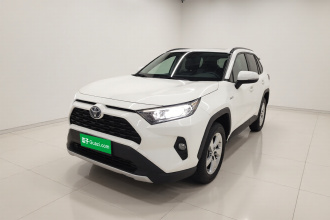 丰田 RAV4荣放 2022款 双擎 2.5L E-CVT两驱精英版