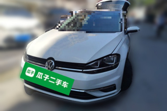 大众 高尔夫 2019款 280TSI DSG舒适型 国VI