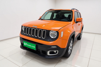 Jeep 自由侠 2017款  180T 自动劲能版