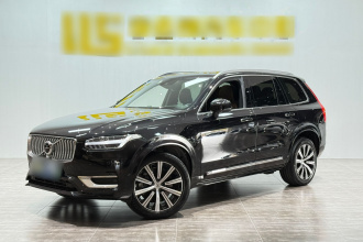 沃尔沃XC90新能源 2022款 E驱混动 T8 智尊豪华版 7座