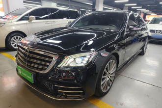 奔驰S级 2019款 S 450 L 4MATIC