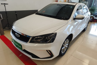 吉利汽车 帝豪 2021款 UP 1.5L CVT舒适型