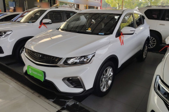 吉利汽车 缤越 2020款 PRO 240T DCT猎手