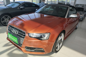 奥迪S5 2012款 S5 3.0T Cabriolet