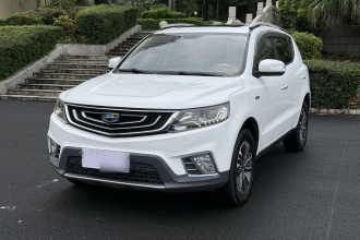 吉利汽车 远景X6 2016款 1.3T CVT豪华型