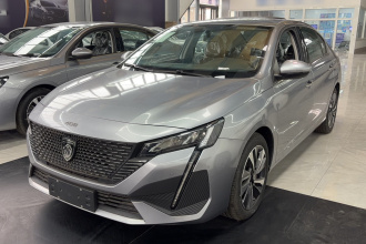 标致408 2022款 1.6T 追光版