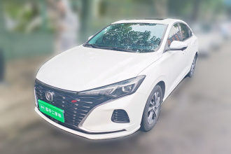 长安 逸动 2021款 PLUS 蓝鲸NE 1.4T GDI DCT尊贵型