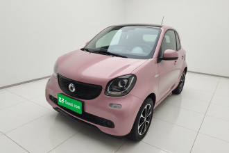 smart forfour 2016款 1.0L 52千瓦激情版