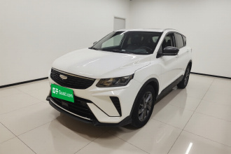 吉利汽车 缤越 2025款 1.5L CVT 超能