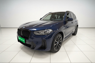 宝马X3 2023款 改款 xDrive30i 领先型 M曜夜套装