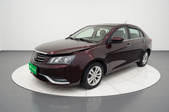 吉利汽车 帝豪 2014款 三厢 1.5L CVT精英型