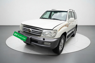 丰田 兰德酷路泽 2005款 4.7L 自动VX-R豪华DVD版