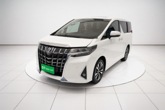 丰田 埃尔法 2018款 改款 3.5L 尊贵版