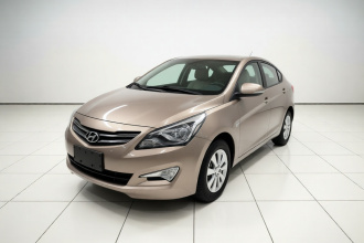 现代 瑞纳 2014款 1.4L 手动智能型GLS