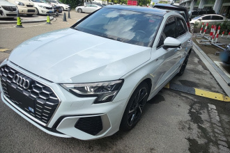 奥迪A3 2023款 Sportback 35 TFSI 时尚运动型