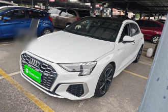 奥迪A3 2022款 Sportback 35 TFSI 时尚运动型