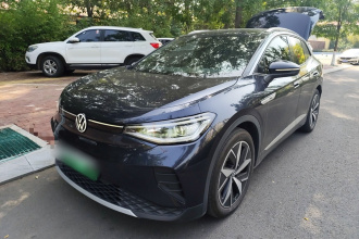 大众 ID.4 CROZZ 2021款 长续航PRO两驱版