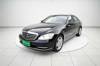 奔驰S级 2010款 S 600 L