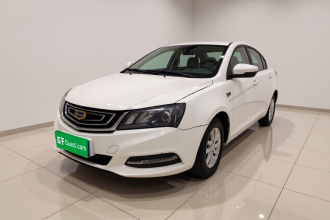 吉利汽车 帝豪 2016款 三厢 1.5L CVT豪华型