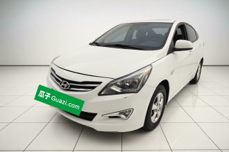 现代 瑞纳 2014款 1.4L 自动智能型GLS