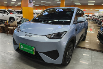 比亚迪 海鸥 2025款 智驾版 305km 自由版