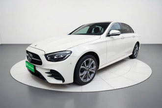奔驰E级 2022款 改款 E 300 L 运动时尚型