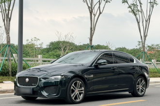 捷豹XEL 2022款 2.0T 250PS R-DYNAMIC S进取运动版