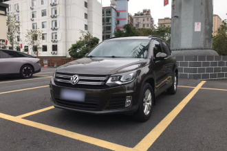 大众 途观 2015款 1.8TSI 自动两驱风尚版