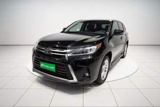 丰田 汉兰达 2018款 2.0T 四驱尊贵版 7座 国VI