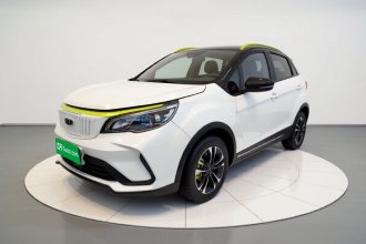 吉利几何 EX3 功夫牛 2021款 功夫牛牛