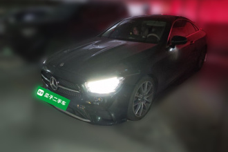 奔驰E级(进口) 2021款 E 260 轿跑车
