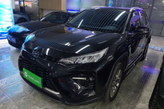 丰田 威兰达 2020款 双擎 2.5L E-CVT两驱豪华版