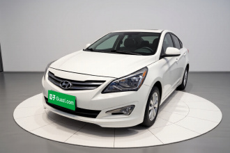 现代 瑞纳 2014款 1.4L 自动智能型GLS