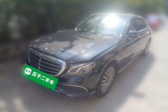 奔驰E级 2020款 改款 E 300 L 殊享版