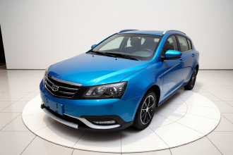 吉利汽车 帝豪 2016款 两厢RS 1.5L 手动向上版