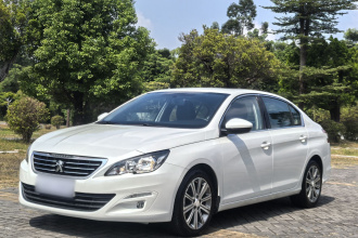 标致408 2018款 改款 1.8L 自动豪华版