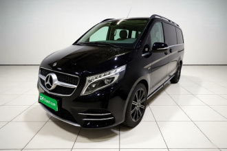 奔驰V级 2021款 V 260 L 长轴距豪华版