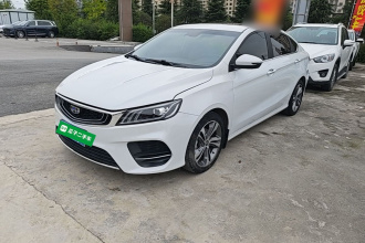 吉利汽车 缤瑞 2018款 14T CVT缤致版